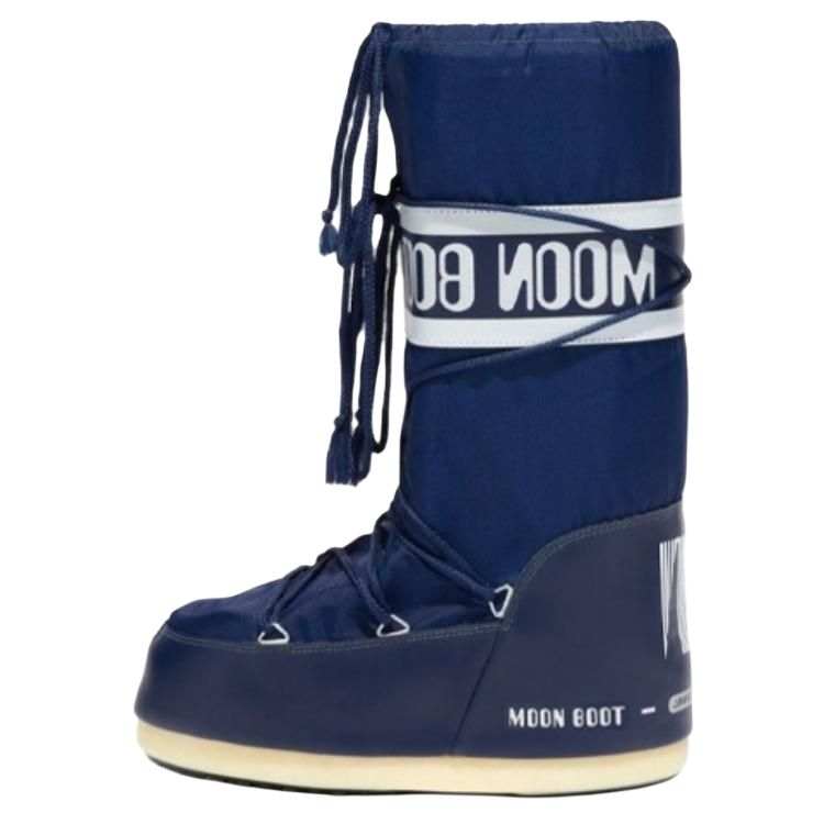 Moon Boot Moon Boot logo-print drawstring boots