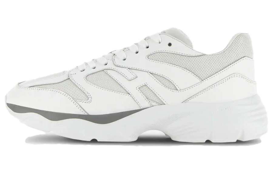 HOGAN Allac Panelled Lace Up Sneakers