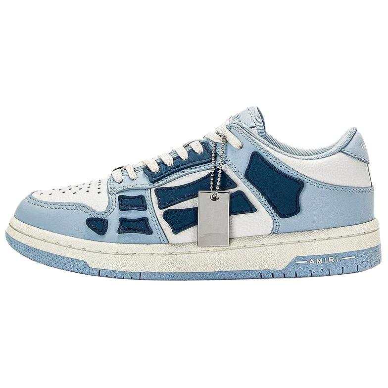 AMIRI Skel Top Low Baby Blue Women's