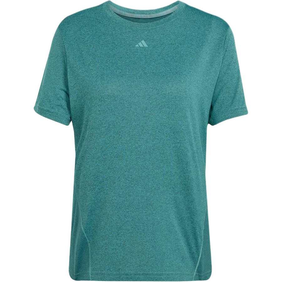Adidas Adidas T Shirts Women's Green Crew Neck