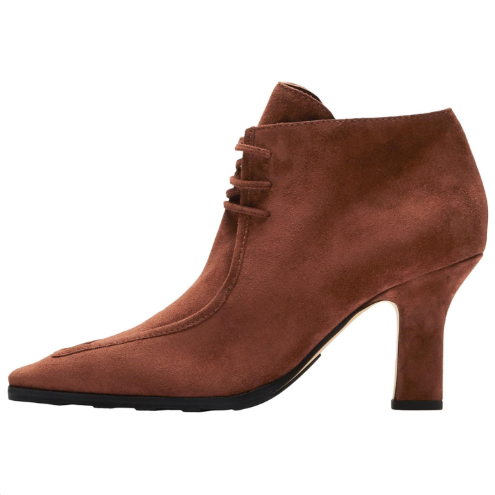 Burberry Burberry Storm Ankle Boots 8.5cm Women's Brown