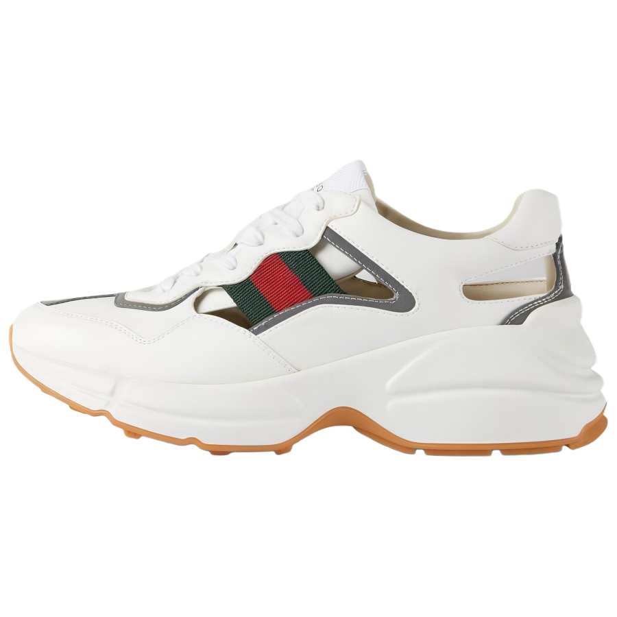 GUCCI Rython Cut Out White Women's