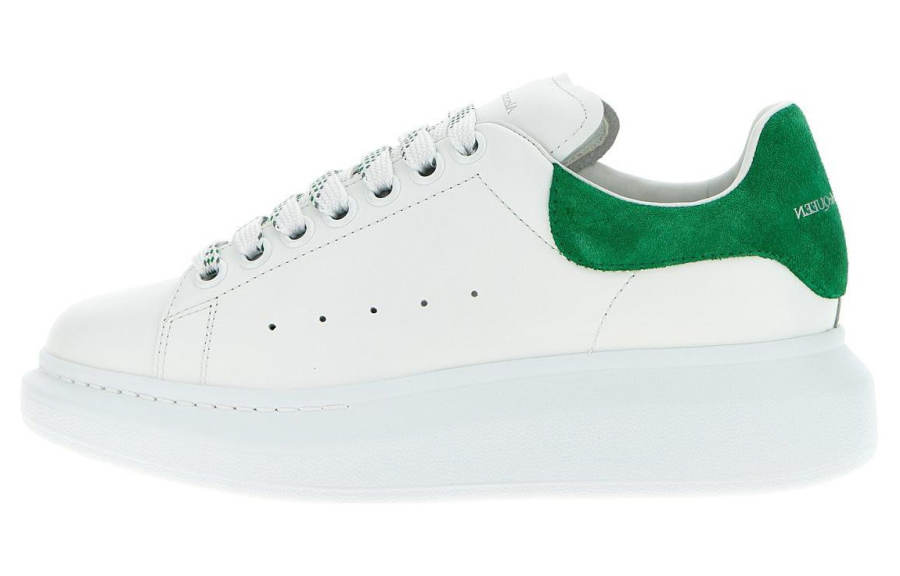 Alexander McQueen Alexander McQueen Oversized Sneaker 'Green White' Women's