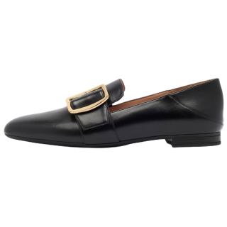 BALLY Boucle Casual Shoes 1cm Women's Black