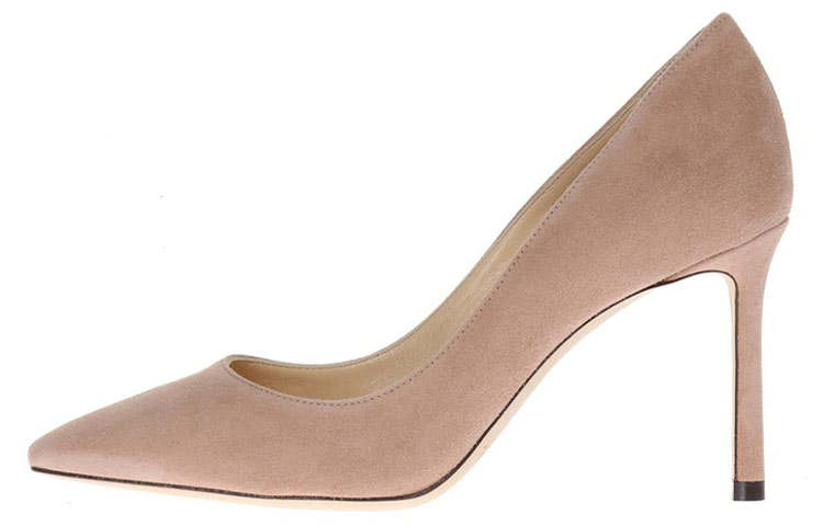 Jimmy Choo Jimmy Choo Romy 85mm Suede Pumps