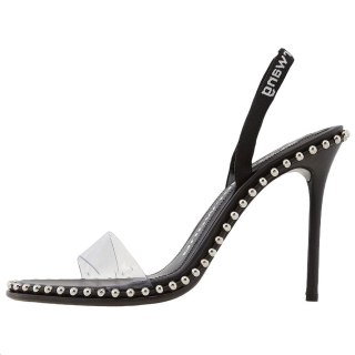 Alexander Wang Nova One Strap Sandals 10.5cm Women's Black