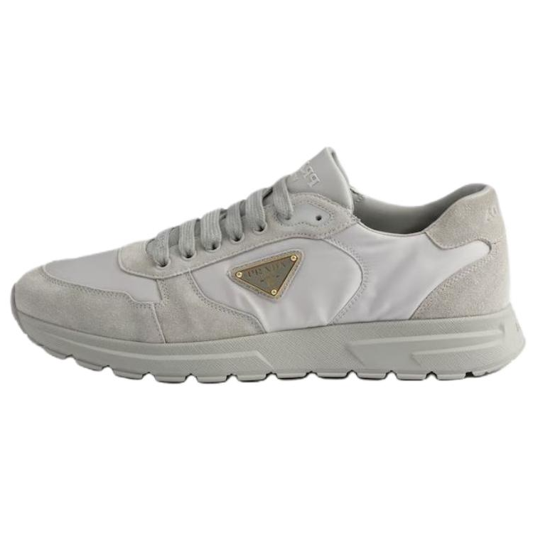 PRADA Re Nylon Prax 2.0 Low top Casual Shoes Men's Gray