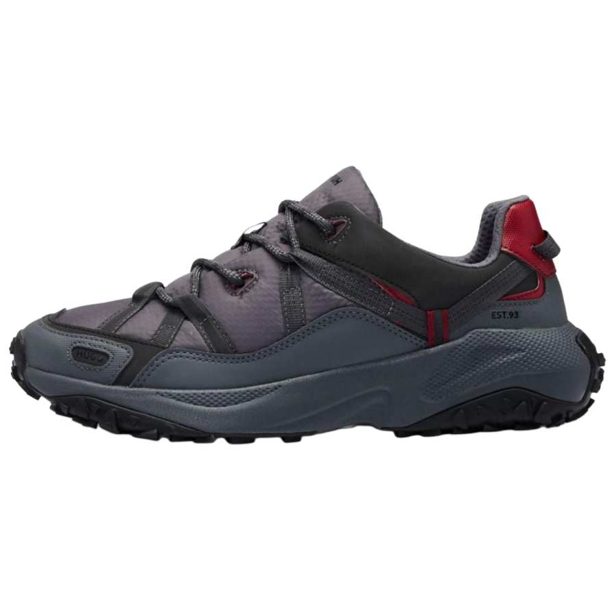 HUGO BOSS Fabric Low top Casual Shoes Men's Black
