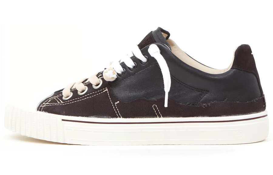 Maison Margiela Round Toe Lace Up Sneakers Women's