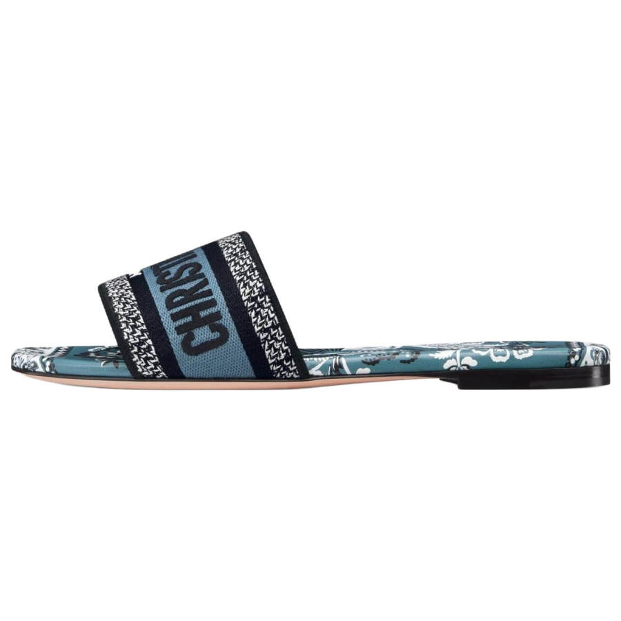 DIOR DIOR Dway Slide Slippers Women's Blue