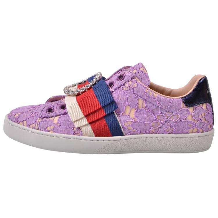 GUCCI GUCCI Ace Lace Sneakers