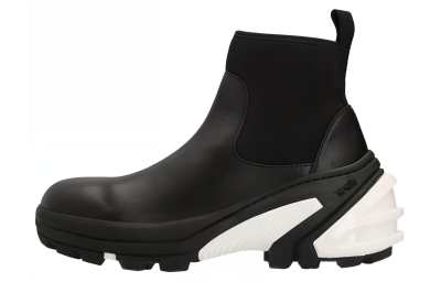 1017 ALYX 9SM Panelled Chunky sole Ankle Boots