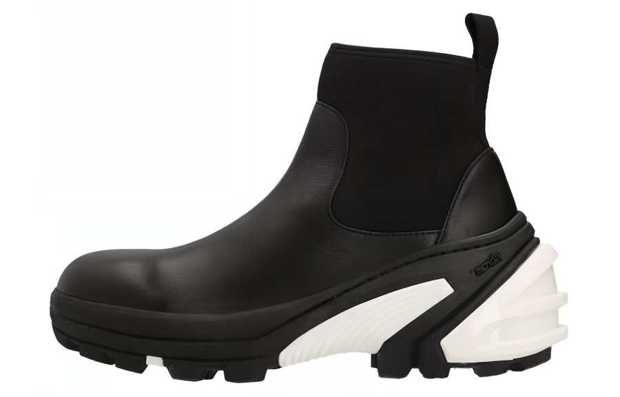 1017 ALYX 9SM Panelled Chunky sole Ankle Boots
