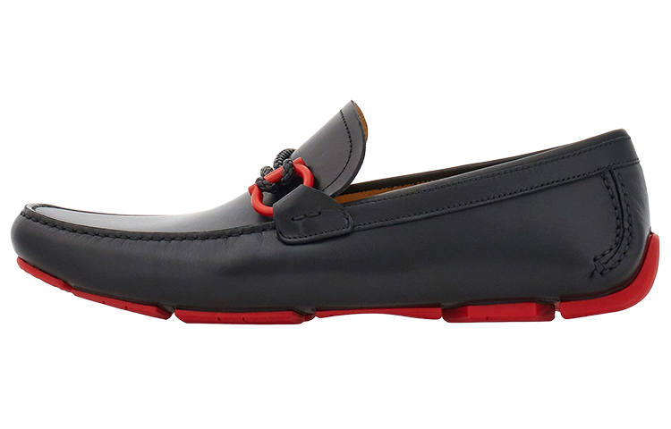 Ferragamo FERRAGAMO Driver Gancini-plaque Loafers