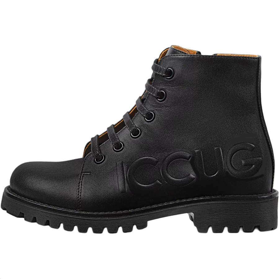 GUCCI Horsebit Leather High top Kids' Boots Black Children Aged 3 7 Years Old