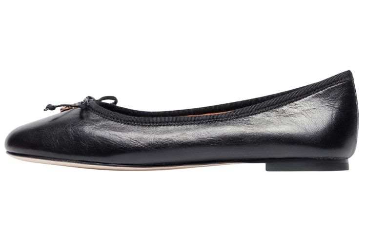 TORY BURCH Leather Casual Shoes Women's Black