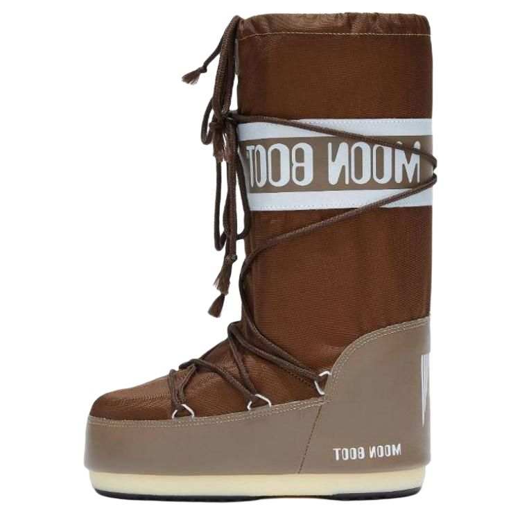 Moon Boot Moon Boot Icon Nylon Boot Brown