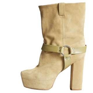 R13 Sid Leather Ankle Boots Women's Brown