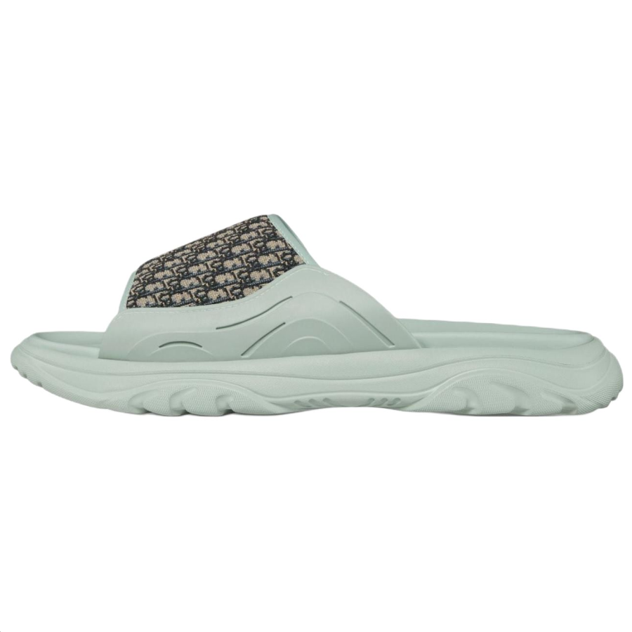 DIOR DIOR H Town Slide Slippers Men's Light Green