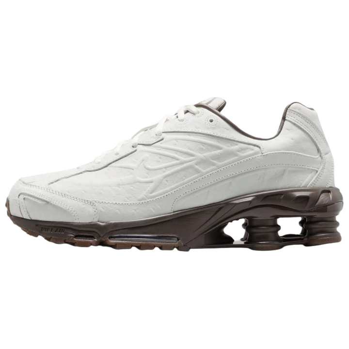 Nike Nike Shox Ride 2 Support Rebound Support Rebound Casual Running Shoes Men's White Brown