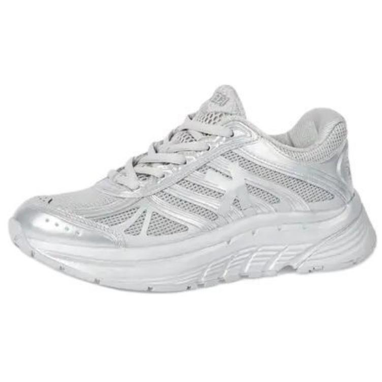 KENZO KENZO Pace Low top Casual Shoes Men's Silver