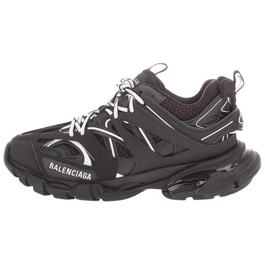 Balenciaga Track Sneaker 'Black White' Women's