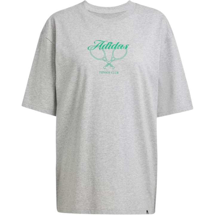 Adidas Adidas T Shirts Women's Gray Crew Neck