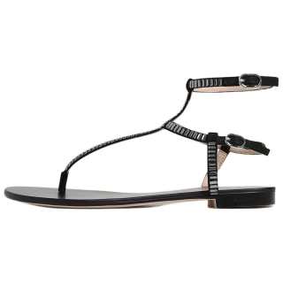 Twinset One Strap Sandals Women's Black
