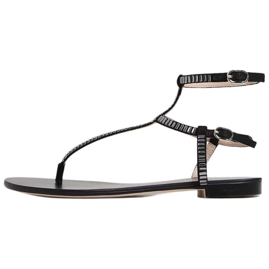 Twinset One Strap Sandals Women's Black