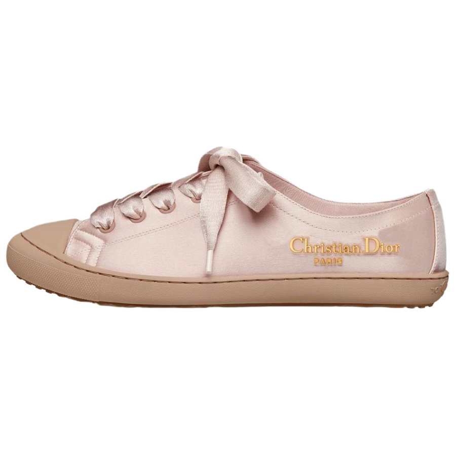 DIOR Lucky Series Low top Skateboard Shoes Women's Pink