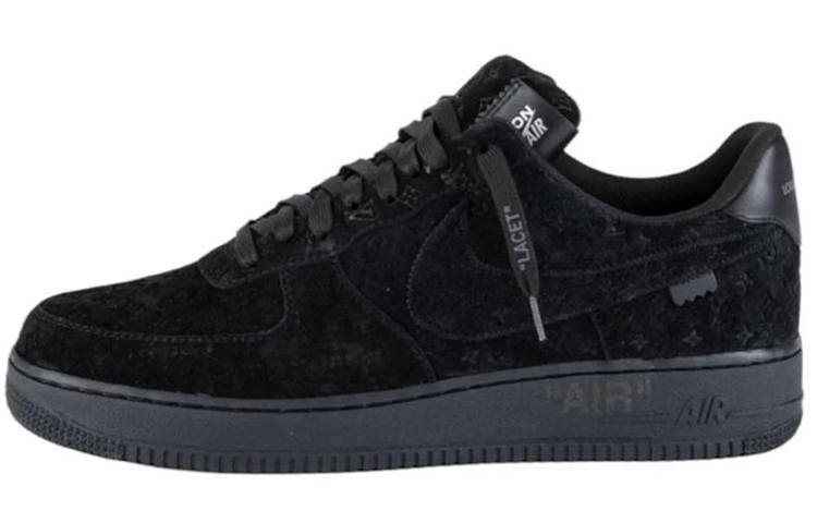 LOUIS VUITTON Nike X LOUIS VUITTON LV Air Force 1 Low 'Black'