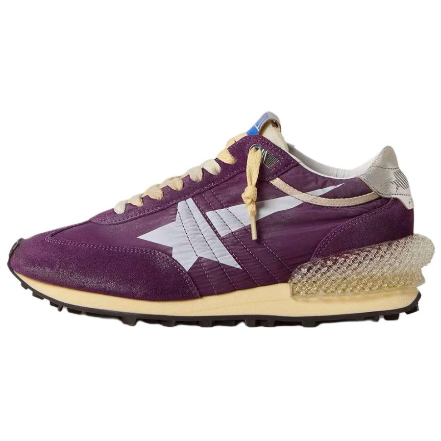 Golden Goose Marathon Low top Casual Shoes Women's Purple