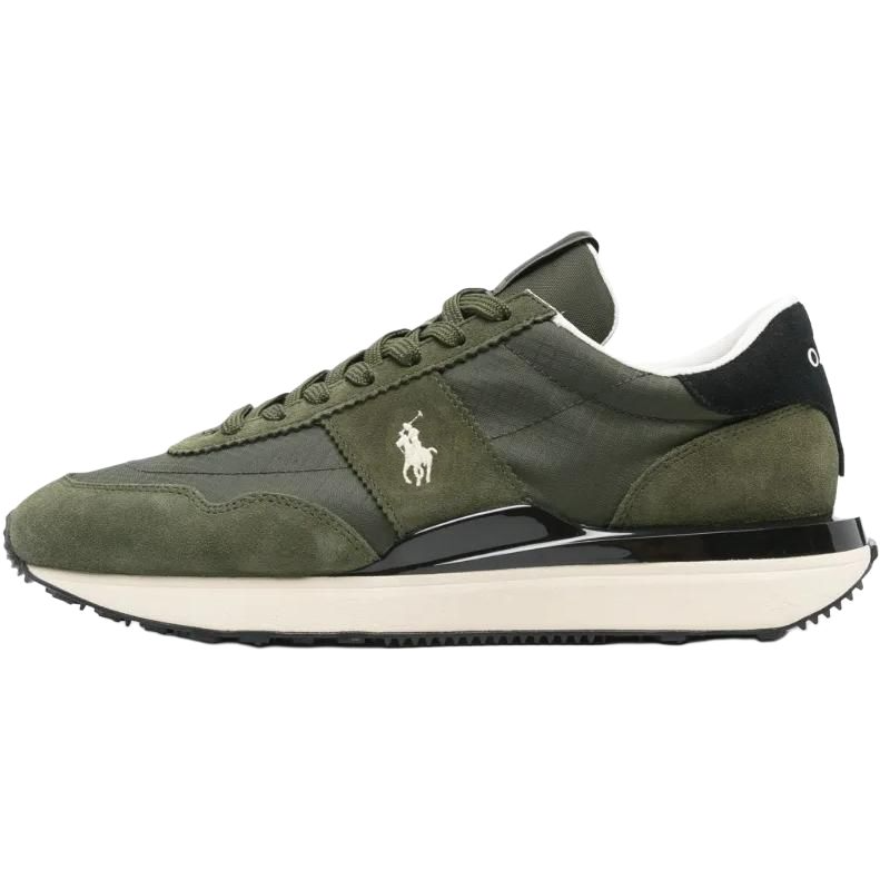 Polo Ralph Lauren Train 89 Low top Casual Shoes Unisex Green