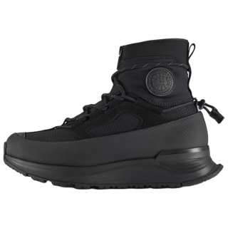 Canada Goose Glacier Trail Suede High top Casual Shoes Women's Black