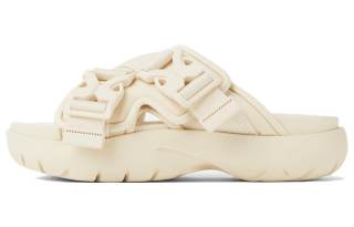 Bottega Veneta Snap Slide Slippers Women's Sea Salt Color