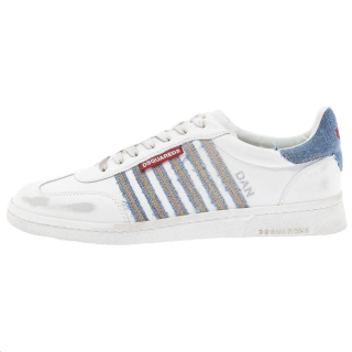 DSQUARED 2 Dsquared2 Striped Boxer Sneakers