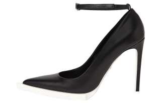 GCDS 110mm Pointed Leather Pumps