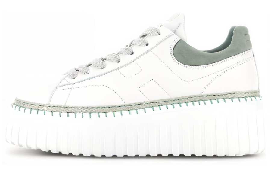 HOGAN HOGAN H-Stripes Leather Sneakers