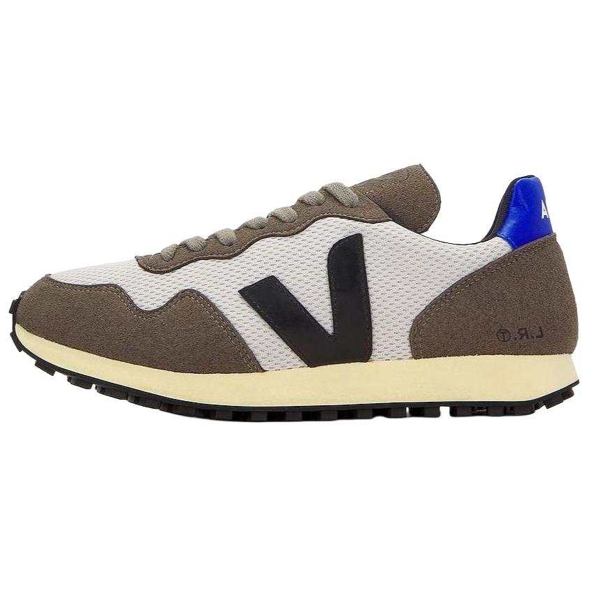 VEJA SDU PRIORITIES Mesh, Leather Low top Sports Casual Shoes Men's Gray White Black