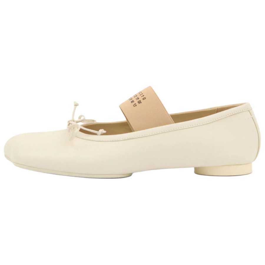 MM6 Maison Margiela Anatomic Casual Shoes Women's Beige