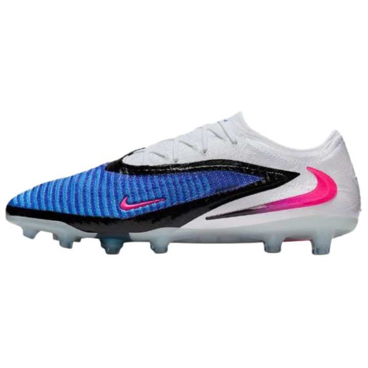 Nike Nike Phantom 6 AG Artificial Ground Artificial Turf Soccer Shoes Unisex White Blue