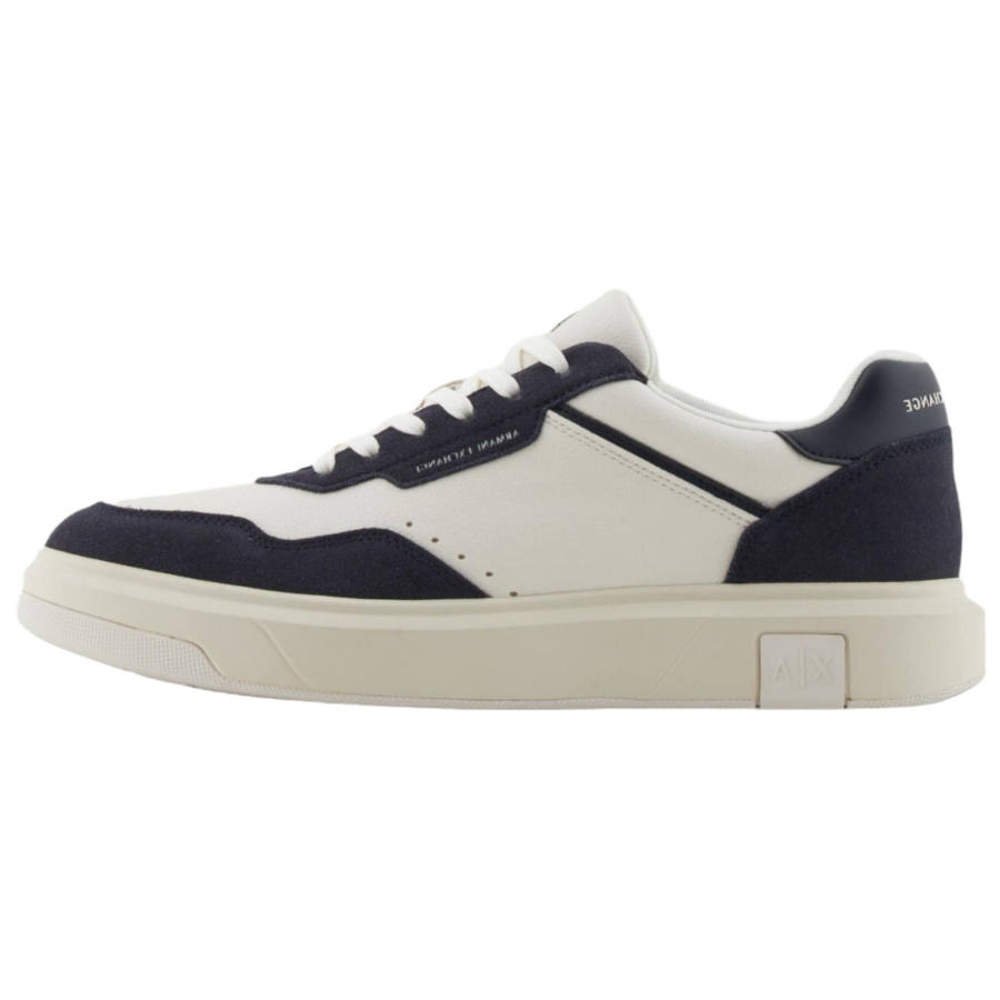 ARMANI EXCHANGE ARMANI EXCHANGEAE Polyester Low top Skateboard Shoes Men's White