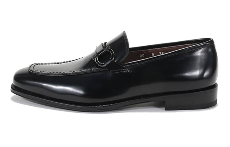 FERRAGAMO Rolly Casual Shoes Men's Black