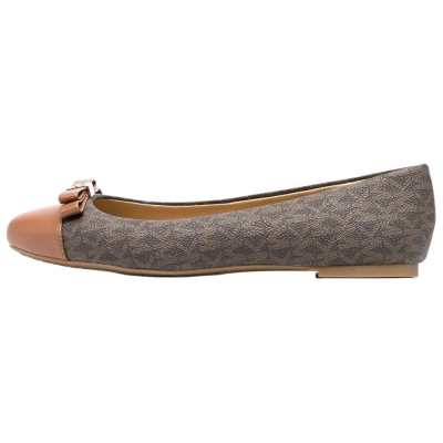 MICHAEL KORS Michael Michael Kors Andrea Monogram Print Ballerinas