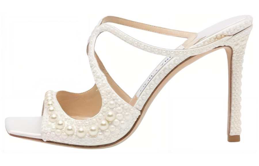 Jimmy Choo Anise 95mm Mules