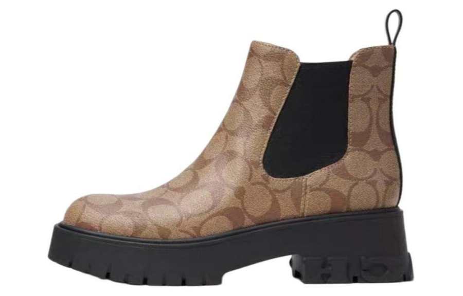 COACH COACH Chelsea Boots Women's Brown