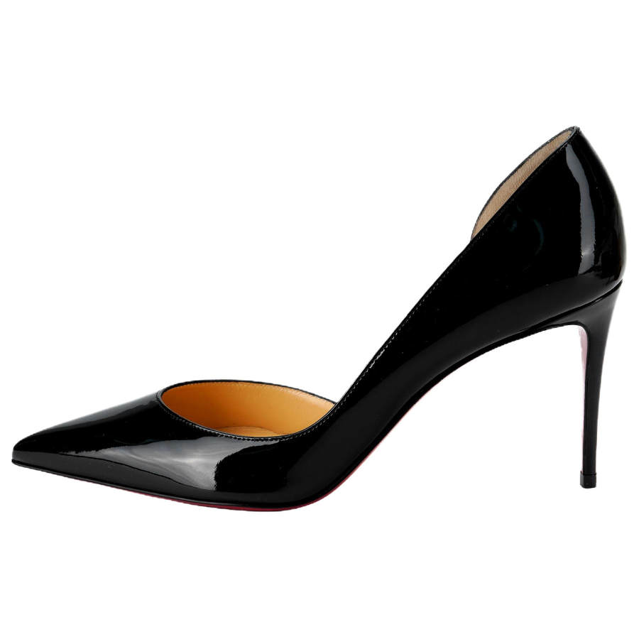 Christian Louboutin Iriza Patent 85mm Leather Pumps