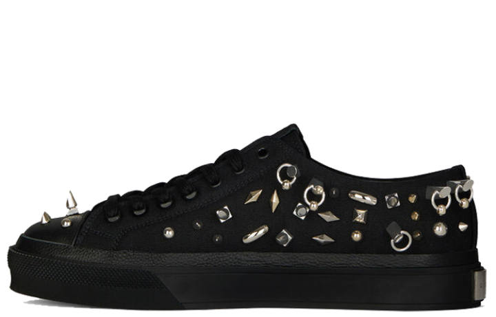 Givenchy Givenchy City Stylish Skateboarding Shoes Men's Black