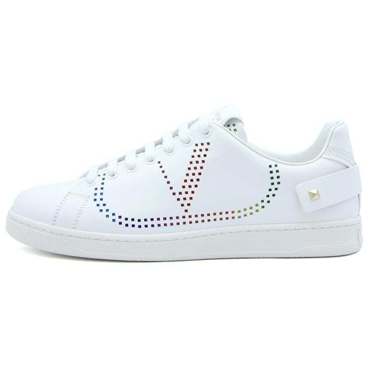 Valentino Backnet Low top Skateboard Shoes Men's Nude