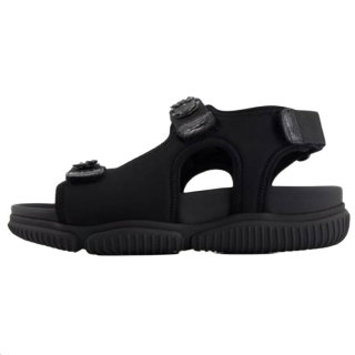 CECILIE BAHNSEN Valeria Beach Sandals Women's Black